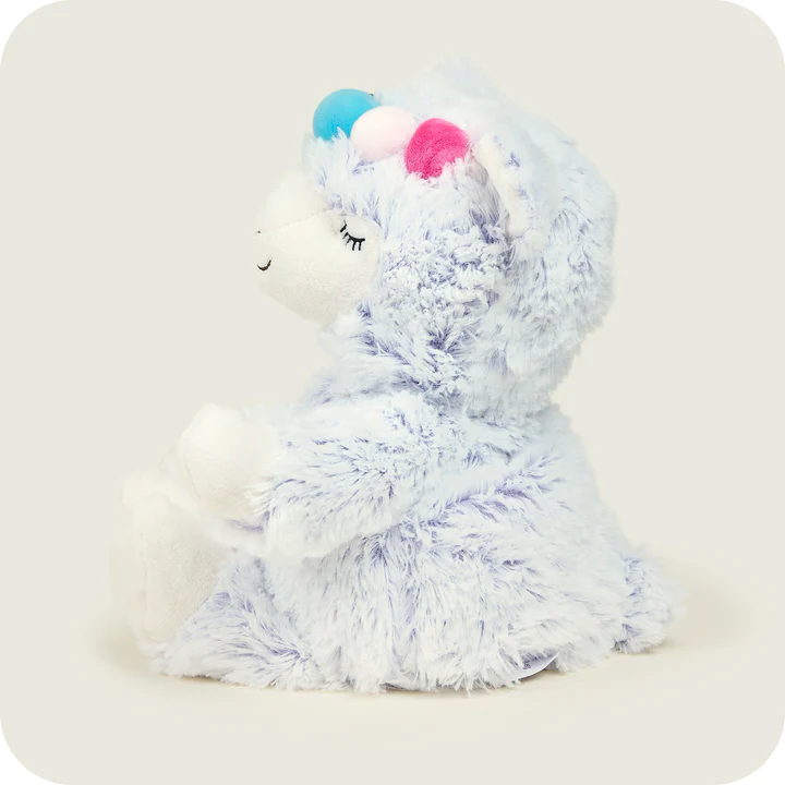 Warmies Marshmallow Λάμα